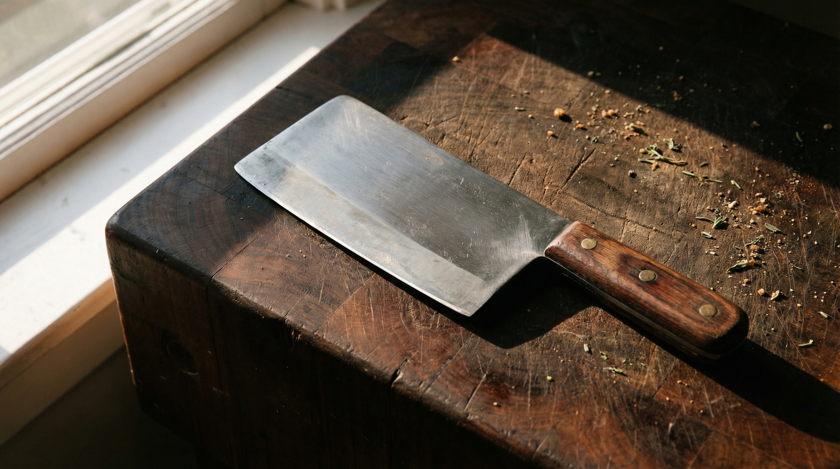 The Butcher's Cleaver: Complete Guide to the Heavy Rectangular Knife